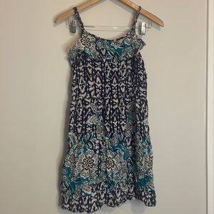 Xhilaration Adjustable Strap Sundress Sz L